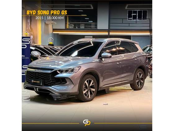 BYD SONG PRO 1.5 DM-I HÍBRIDO GS AUTOMÁTICO BYD SONG PRO 1.5 DM-I HÍBRIDO GS AUTOMÁTICO